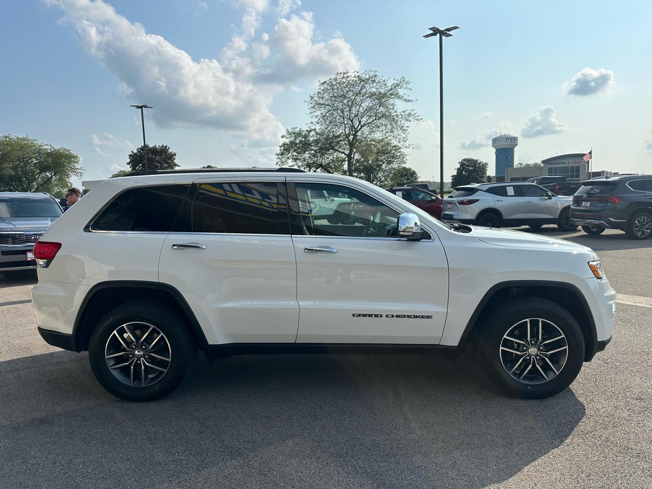 Jeep Grand Cherokee Limited 4WD 2017