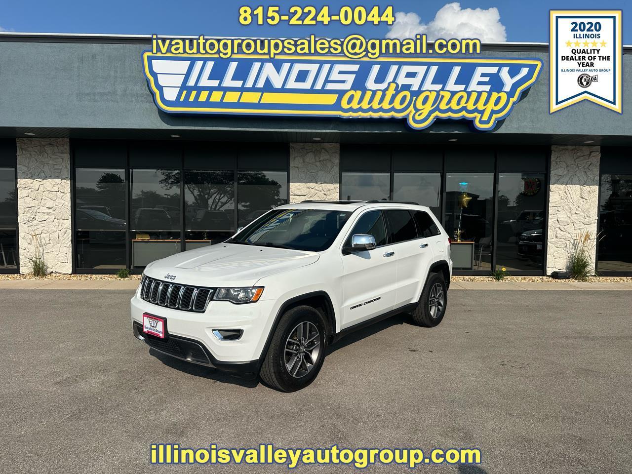 2017 Jeep Grand Cherokee Limited 4WD