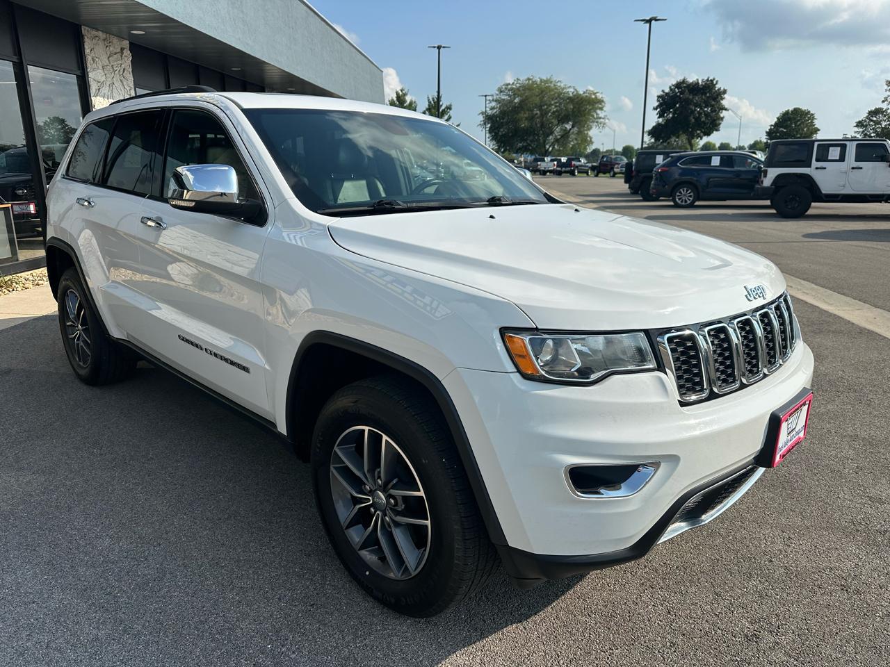Jeep Grand Cherokee Limited 4WD 2017