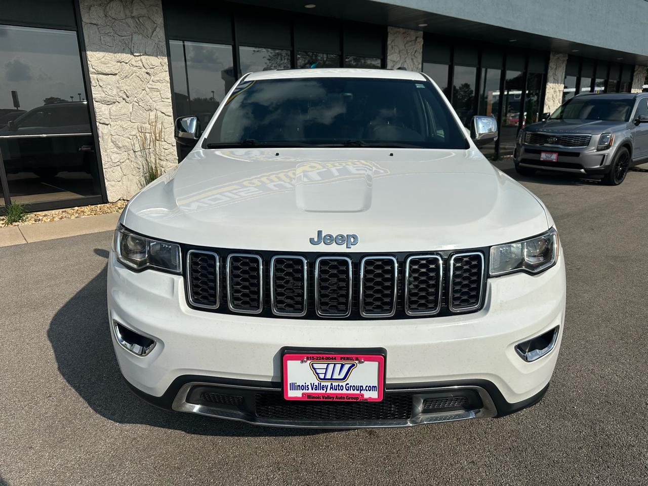 Jeep Grand Cherokee Limited 4WD 2017