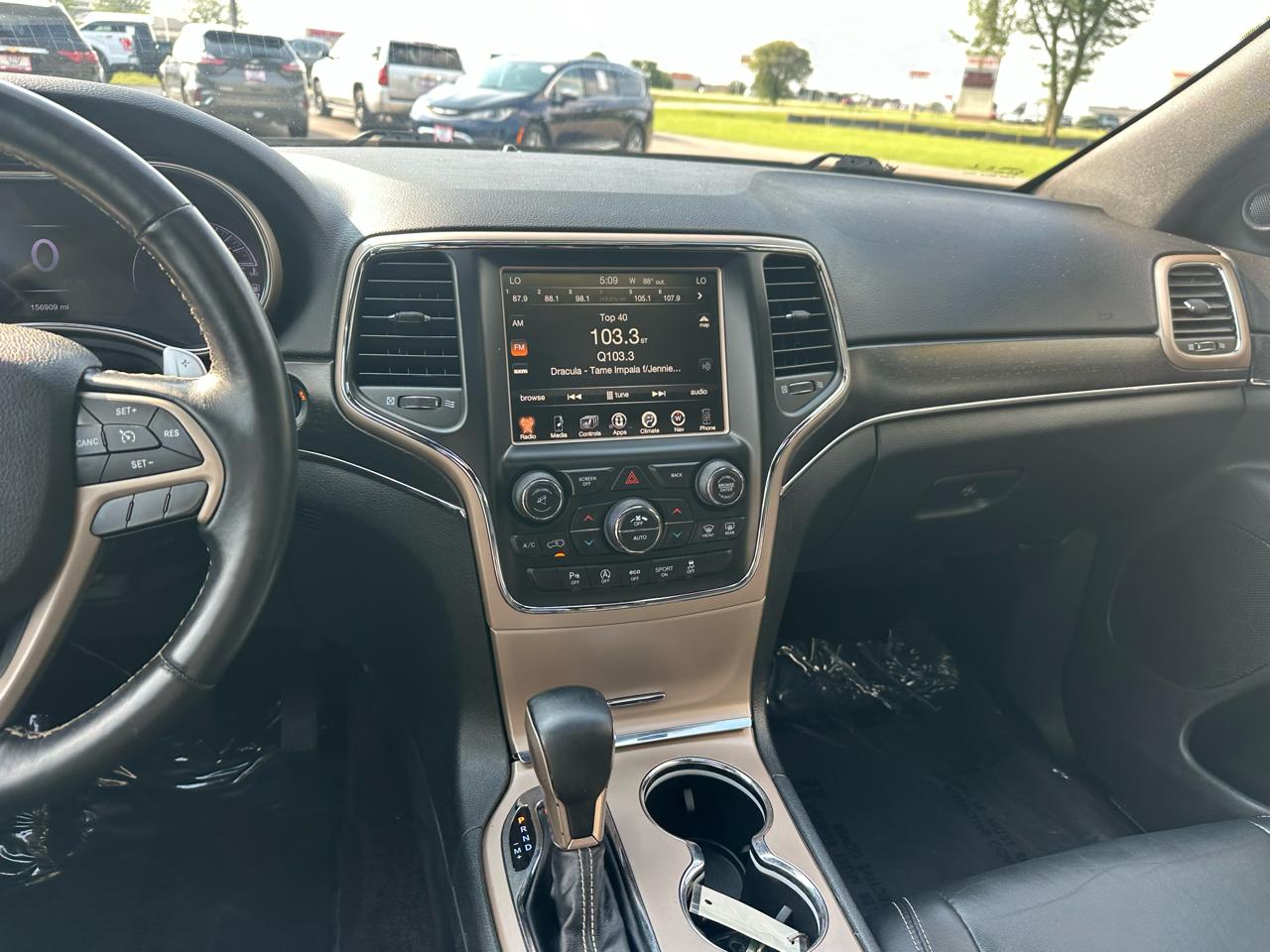 Jeep Grand Cherokee Limited 4WD 2017