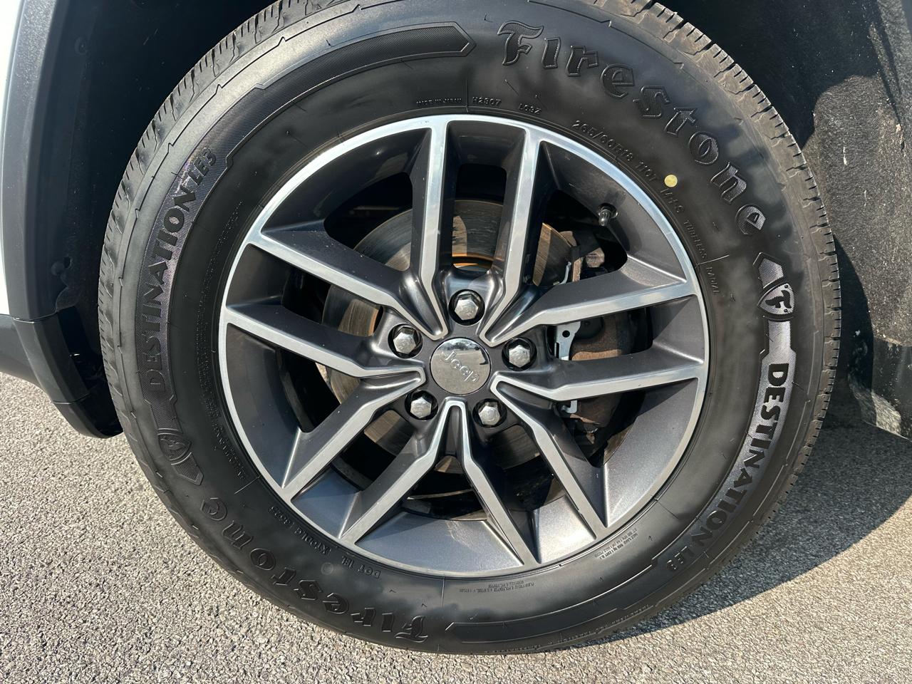 Jeep Grand Cherokee Limited 4WD 2017