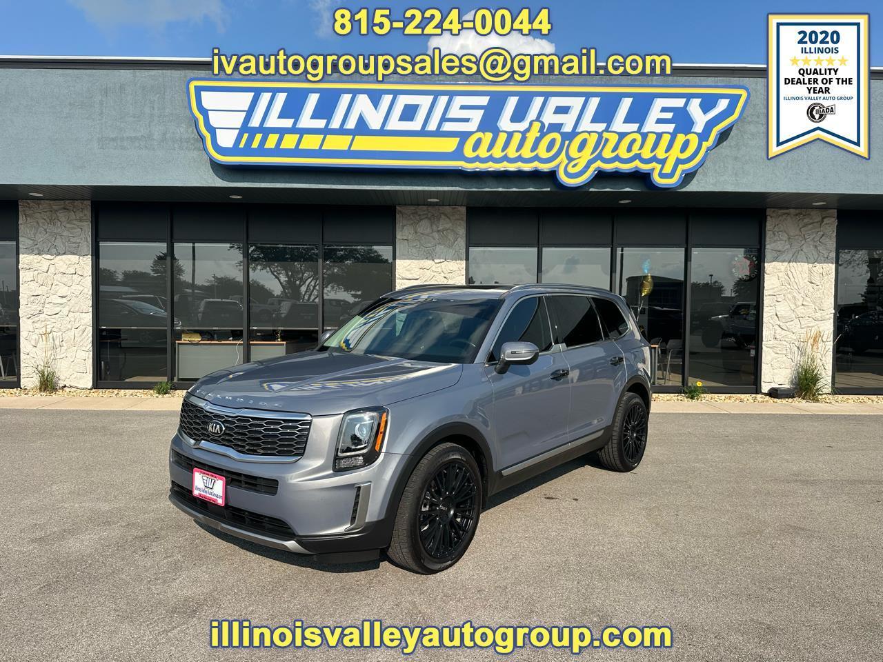 2020 Kia Telluride S AWD
