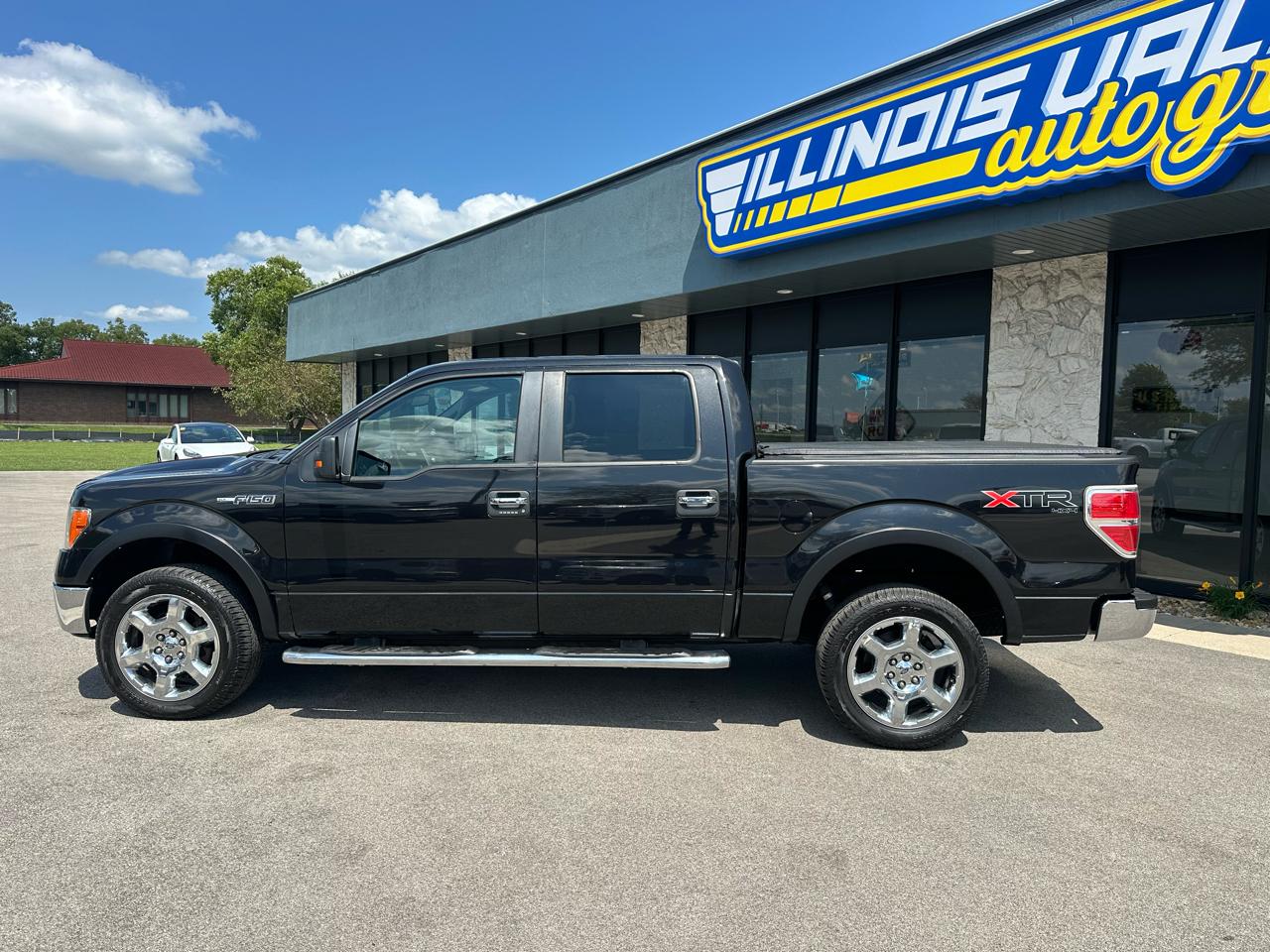 Ford F-150 XLT SuperCrew 4WD 2014