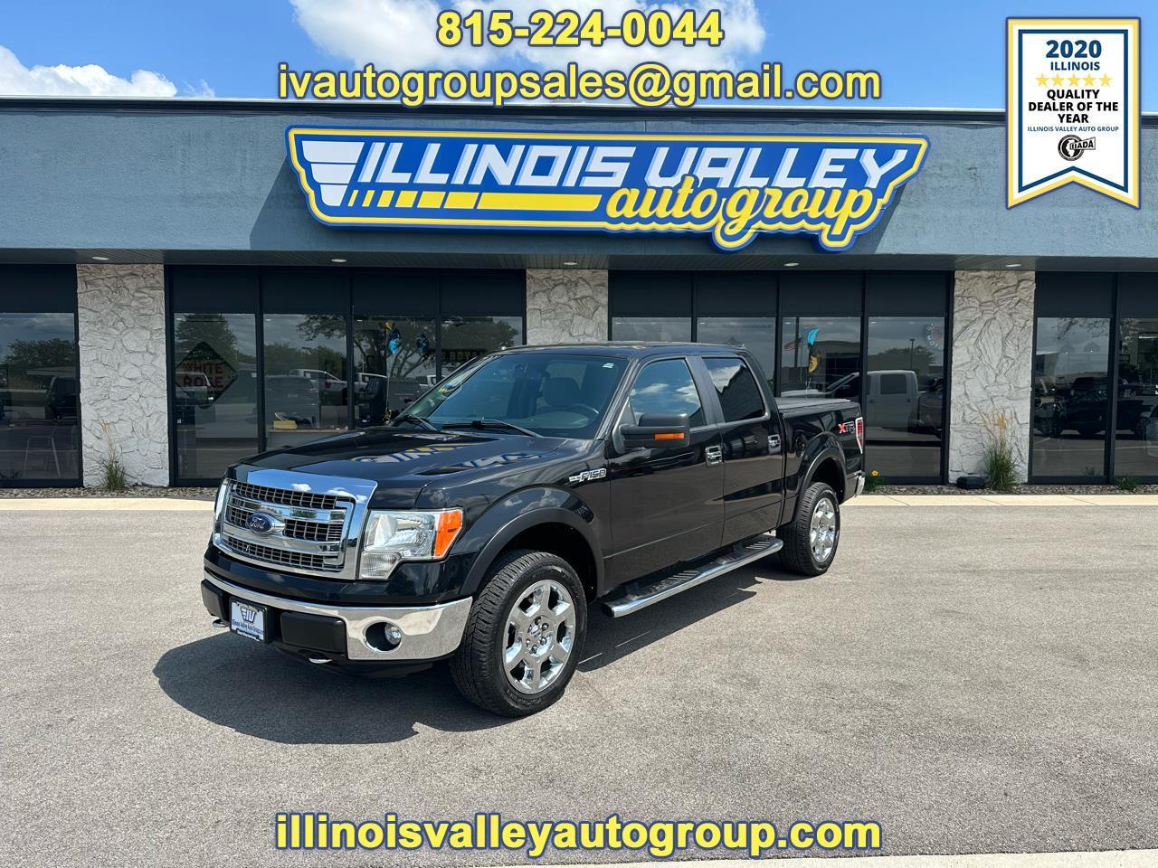 2014 Ford F-150 XLT SuperCrew 4WD