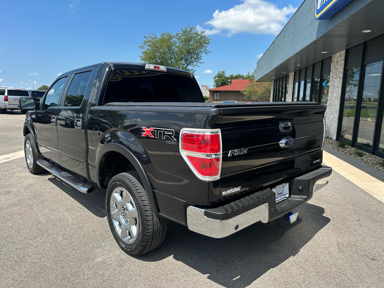 Ford F-150 XLT SuperCrew 4WD 2014