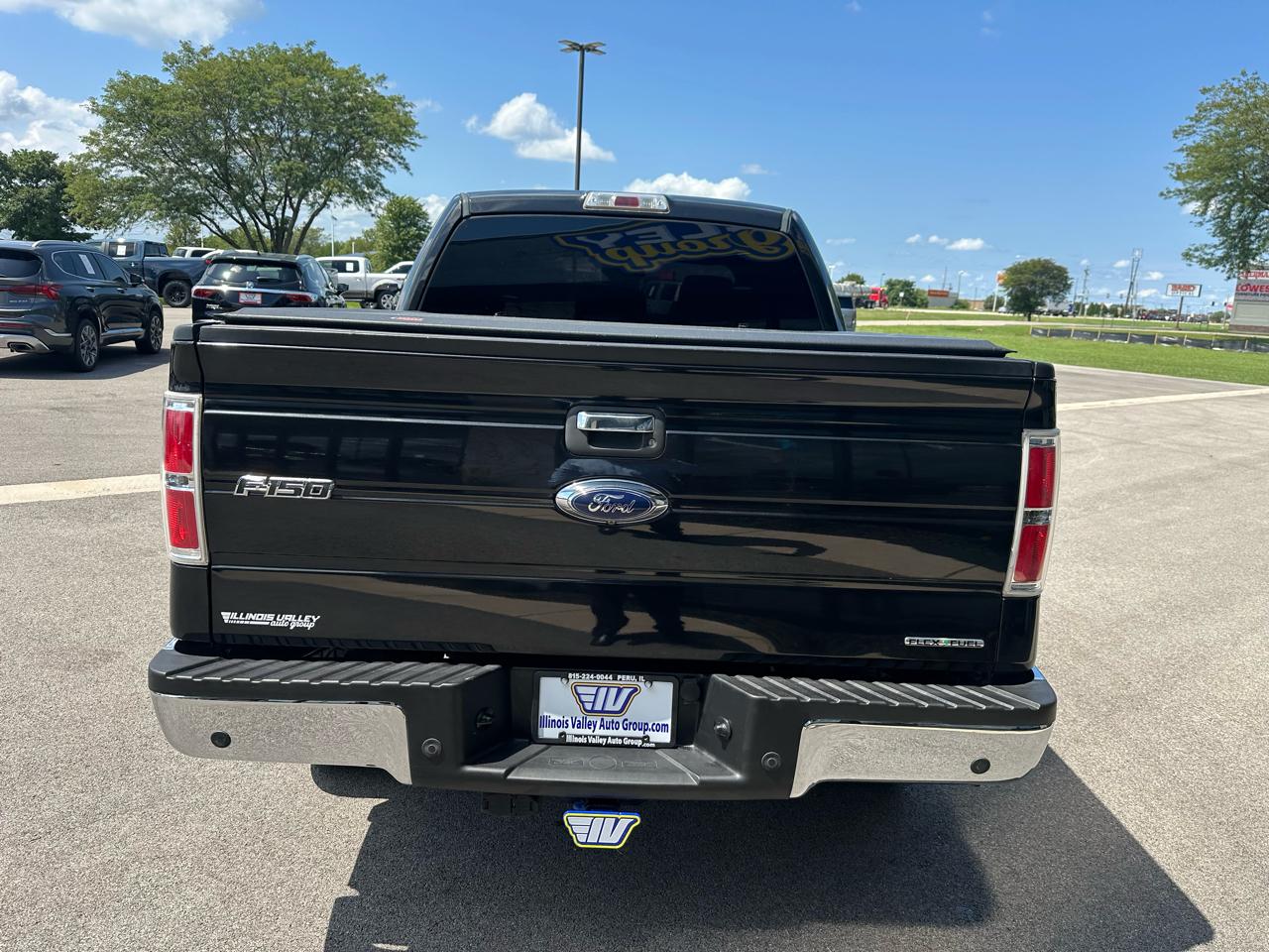 Ford F-150 XLT SuperCrew 4WD 2014