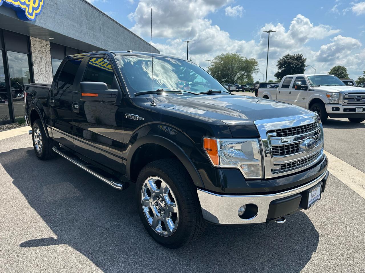Ford F-150 XLT SuperCrew 4WD 2014