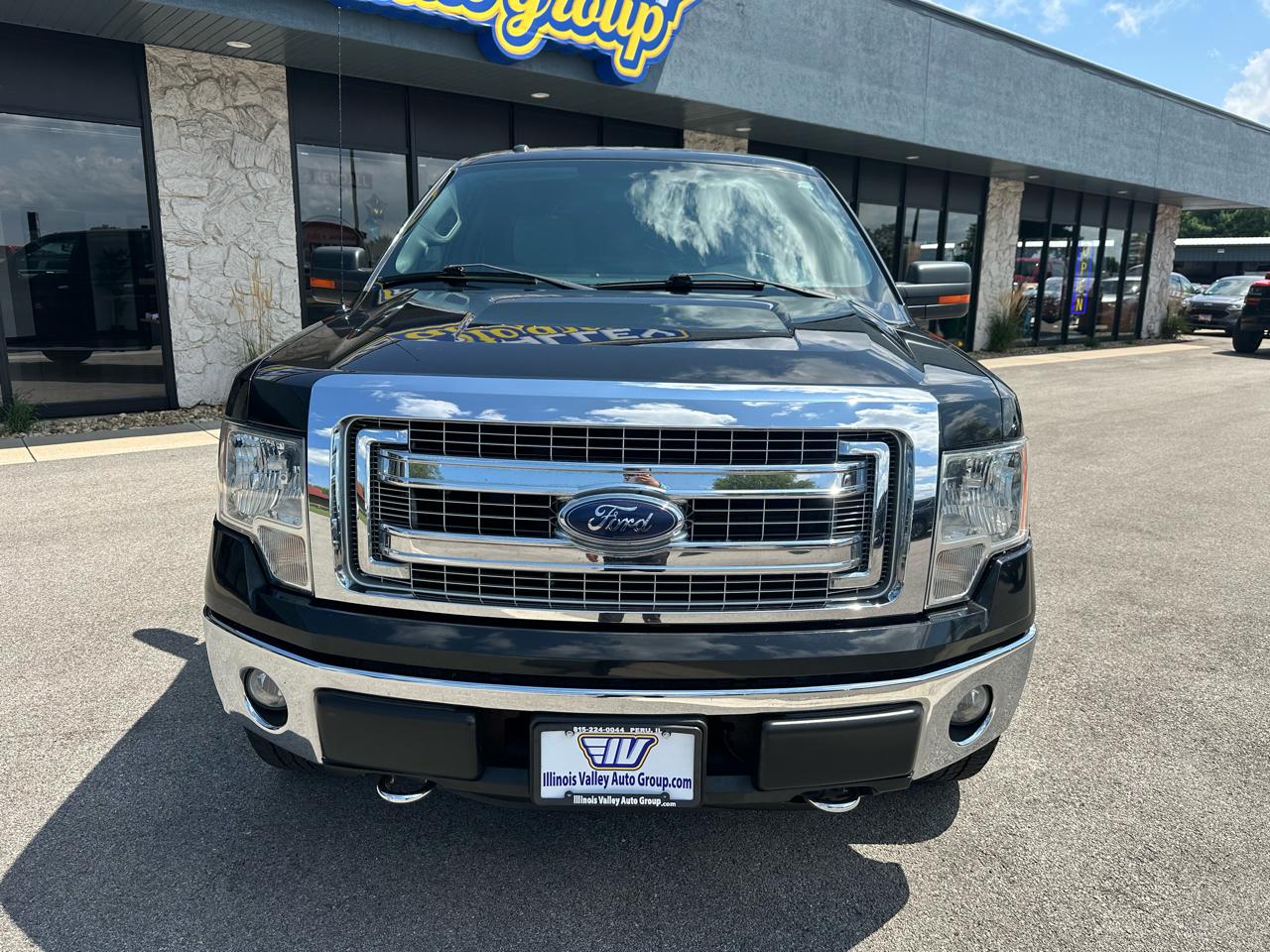 Ford F-150 XLT SuperCrew 4WD 2014