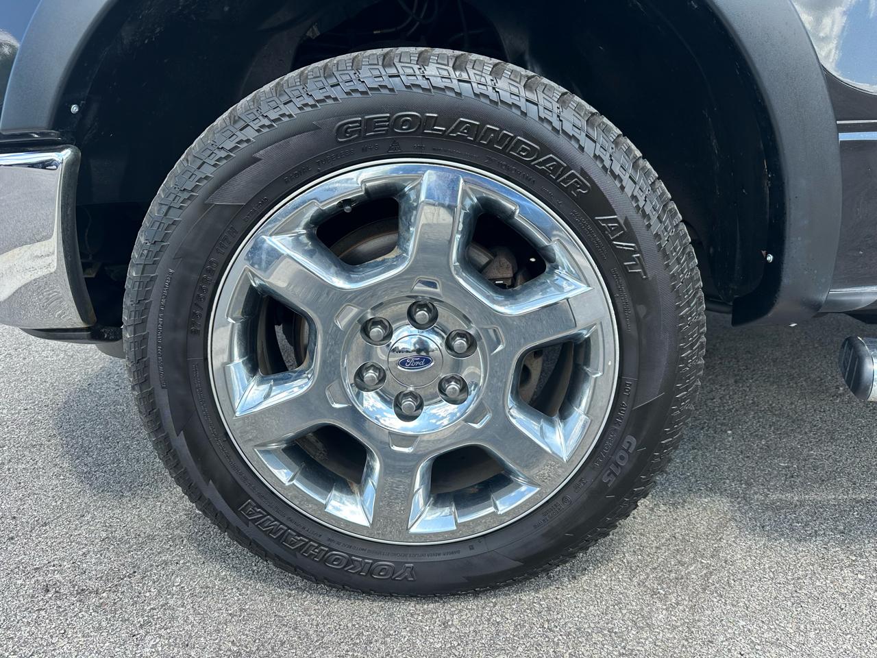 Ford F-150 XLT SuperCrew 4WD 2014