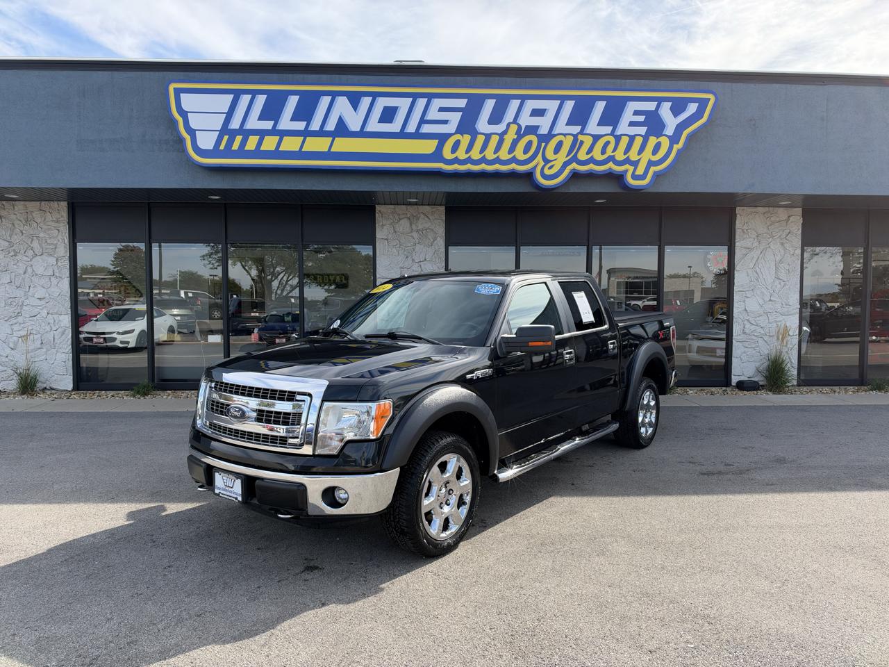 2014 Ford F-150 XLT SuperCrew 4WD