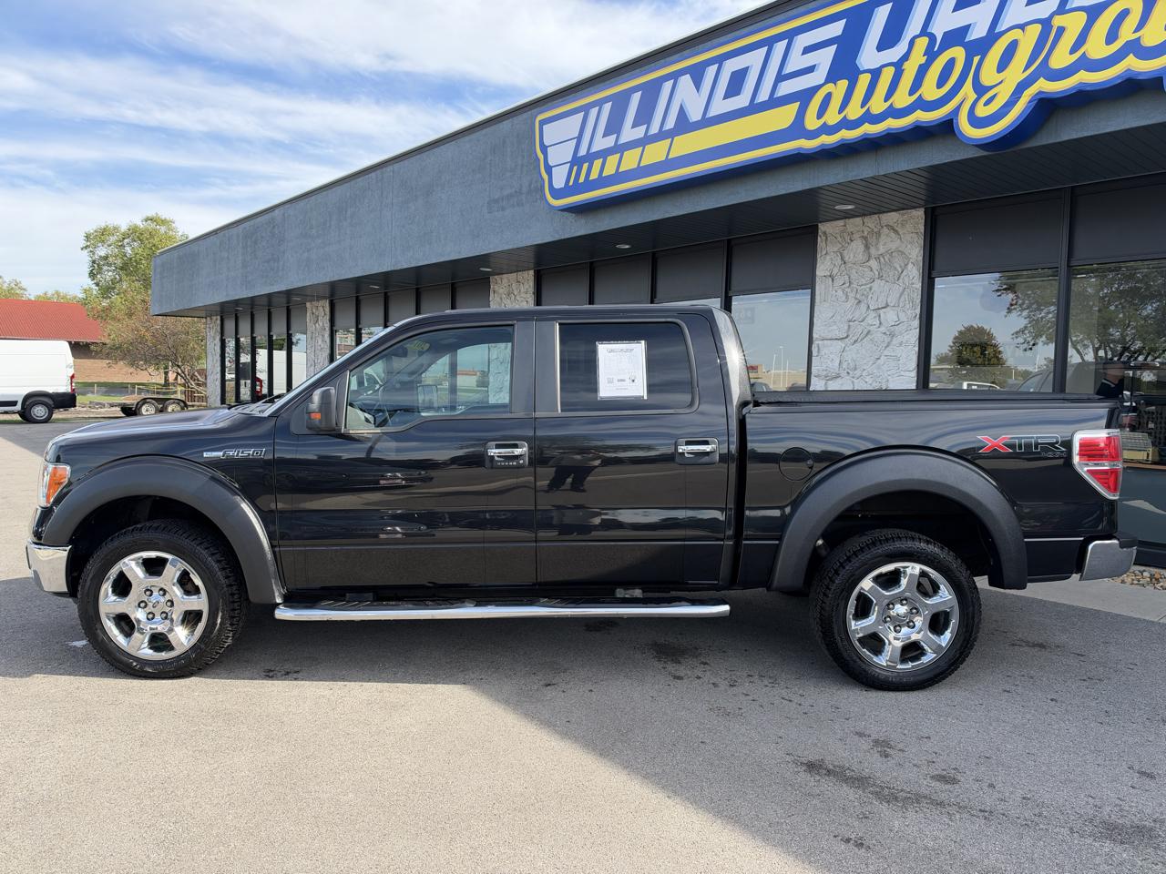 Ford F-150 XLT SuperCrew 4WD 2014