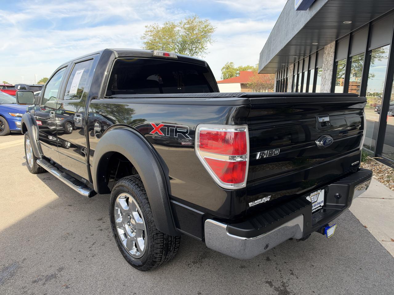 Ford F-150 XLT SuperCrew 4WD 2014