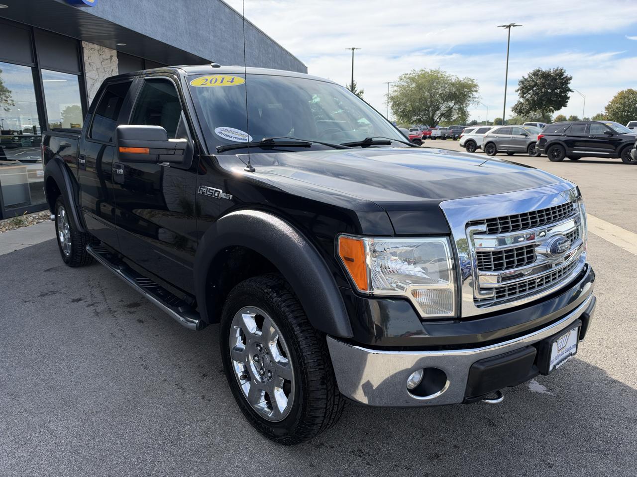 Ford F-150 XLT SuperCrew 4WD 2014