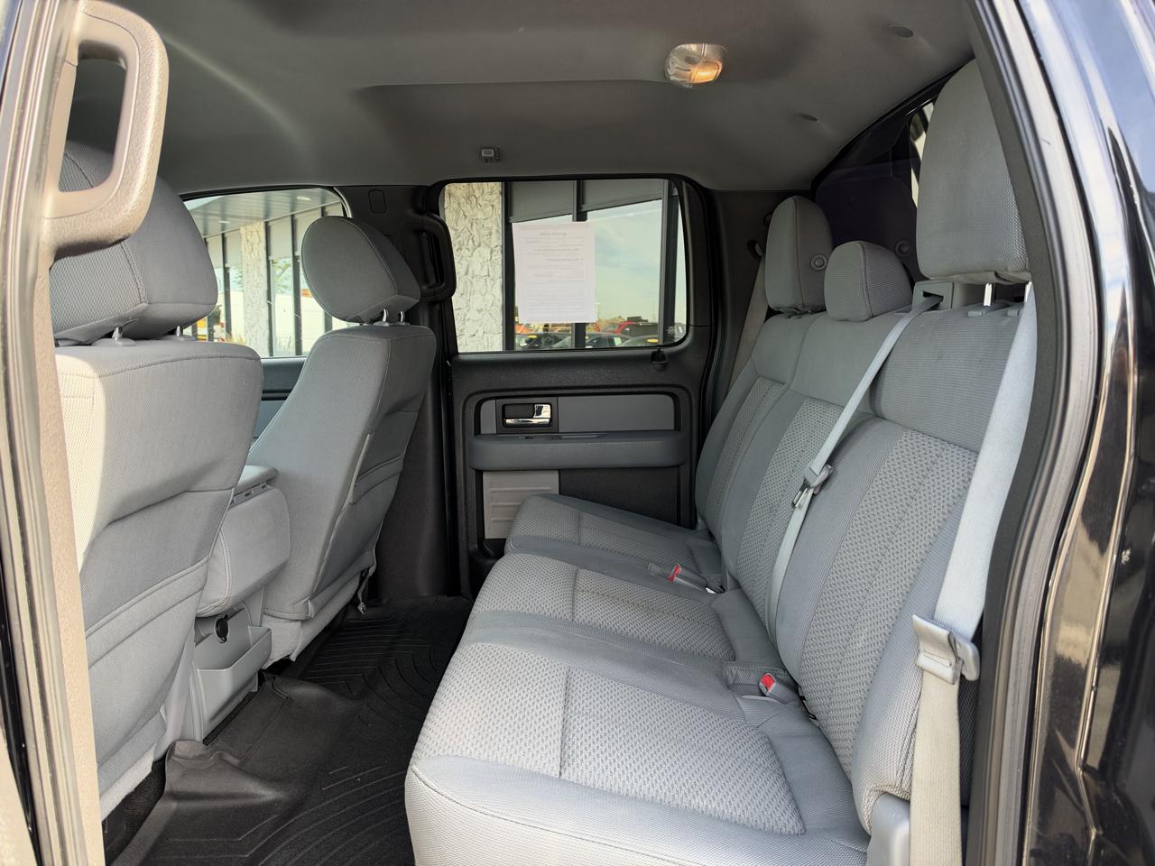 Ford F-150 XLT SuperCrew 4WD 2014