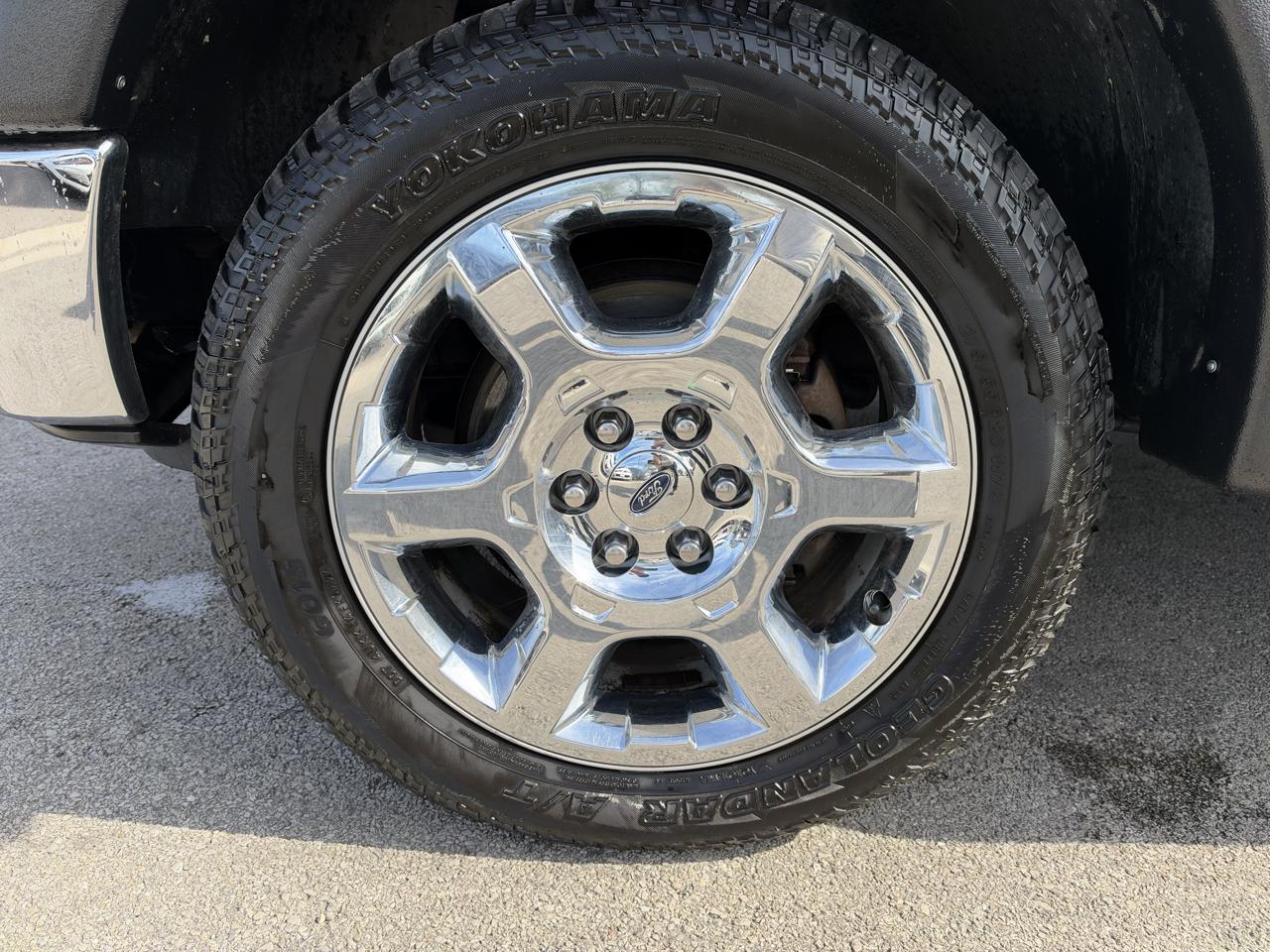 Ford F-150 XLT SuperCrew 4WD 2014