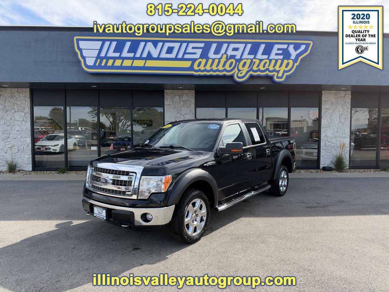 2014 Ford F-150 XLT SuperCrew 4WD