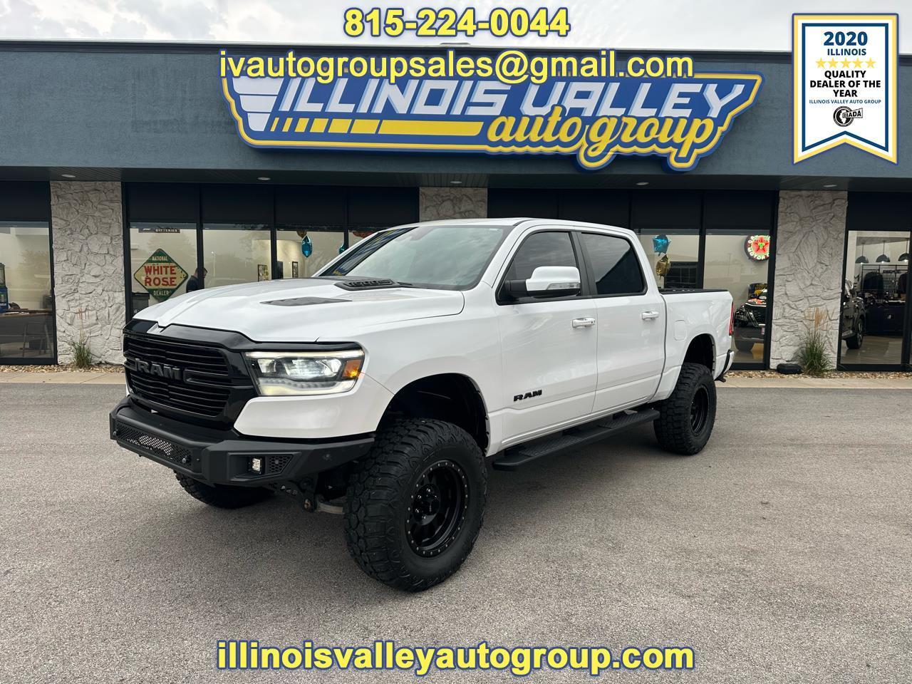 2022 RAM 1500 Sport Crew Cab 4WD