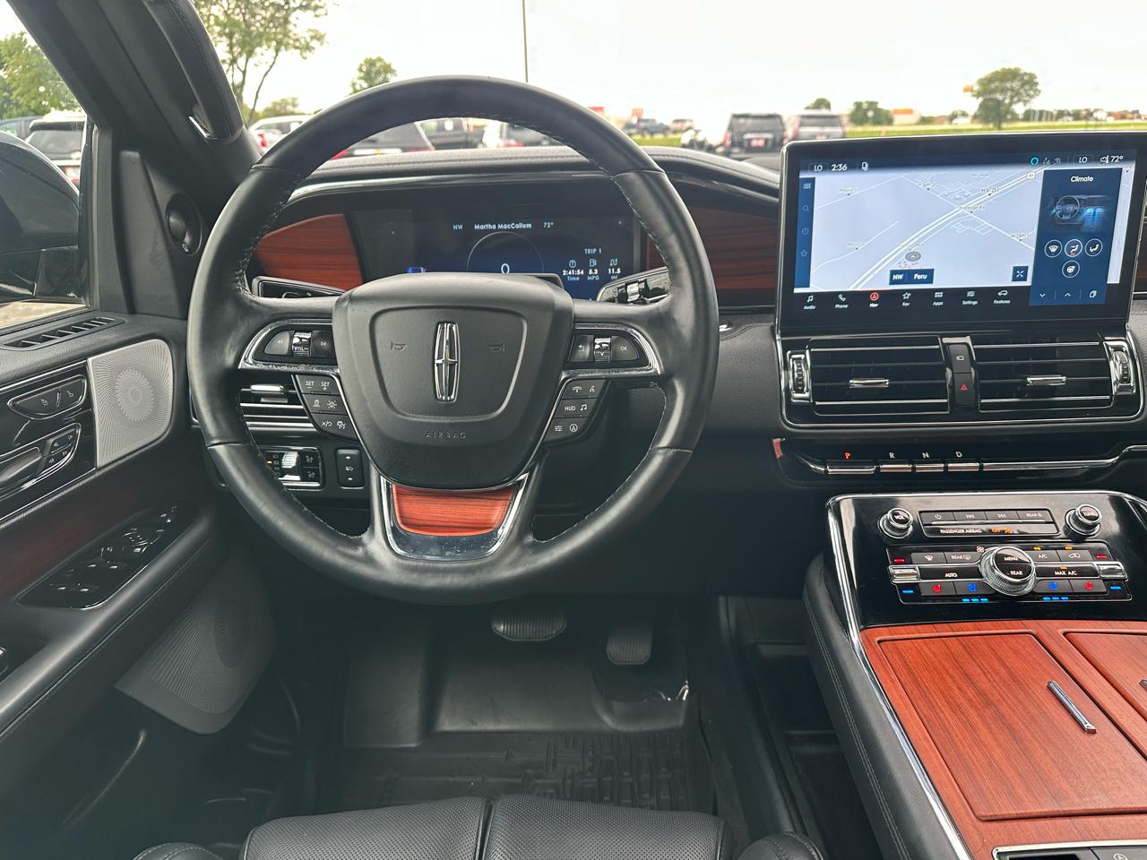 Lincoln Navigator Reserve 2024
