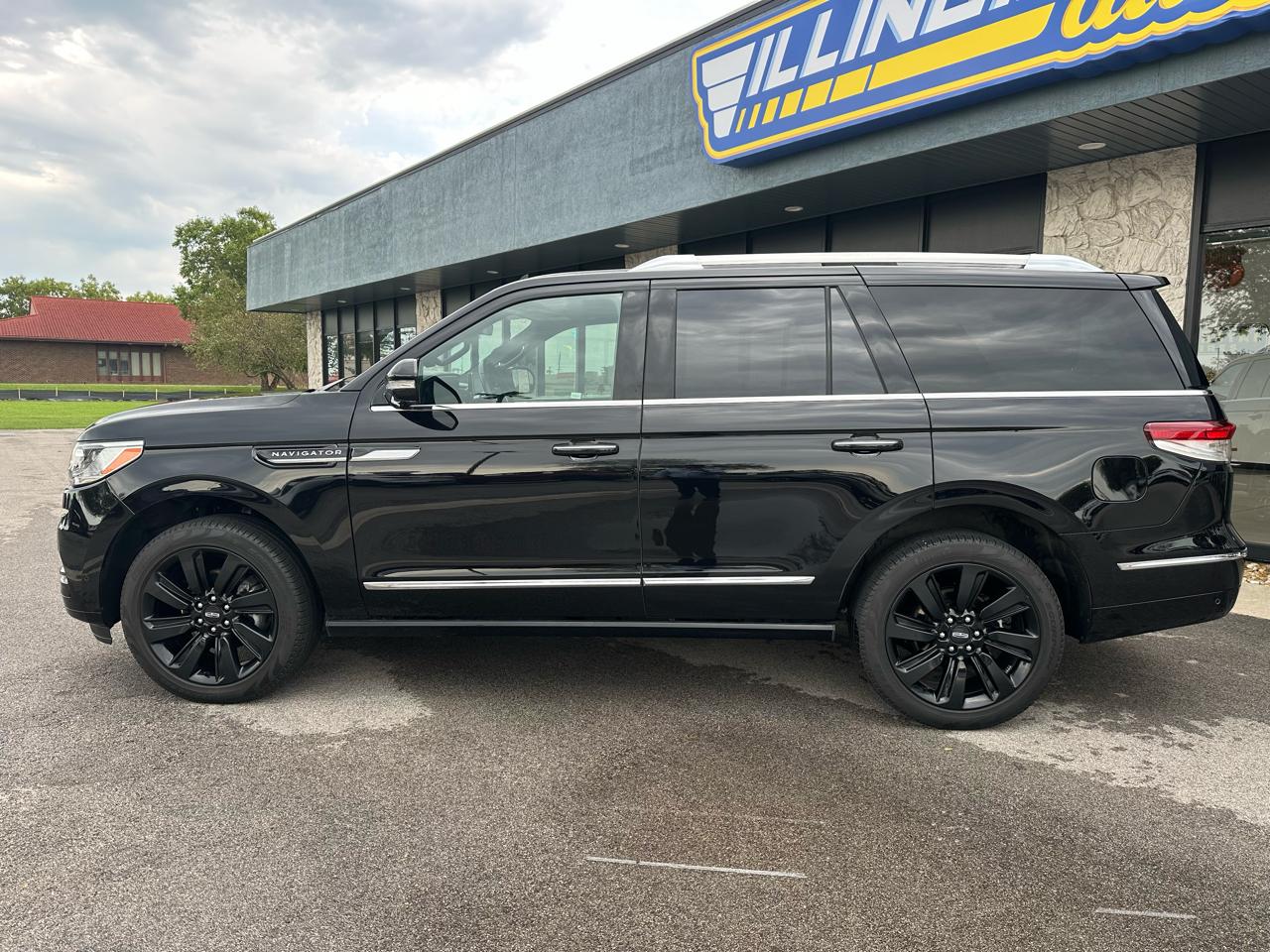 Lincoln Navigator Reserve 2024