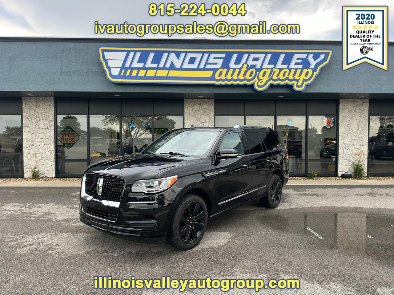 Lincoln Navigator Reserve 2024