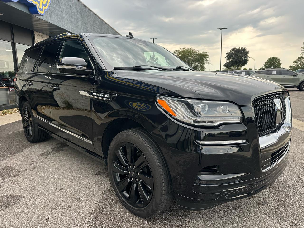Lincoln Navigator Reserve 2024