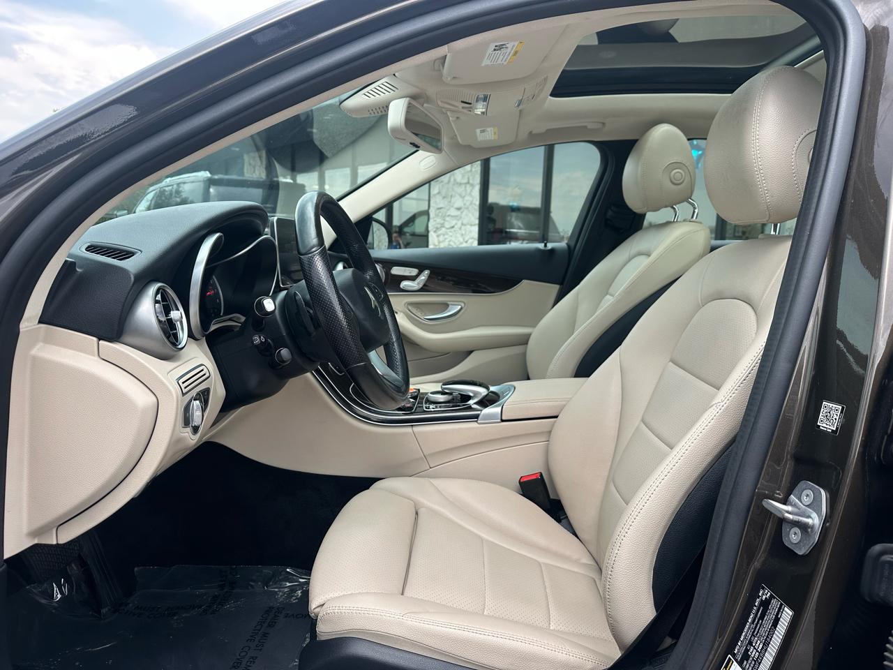 Mercedes-Benz C-Class C300 4MATIC Sedan 2017