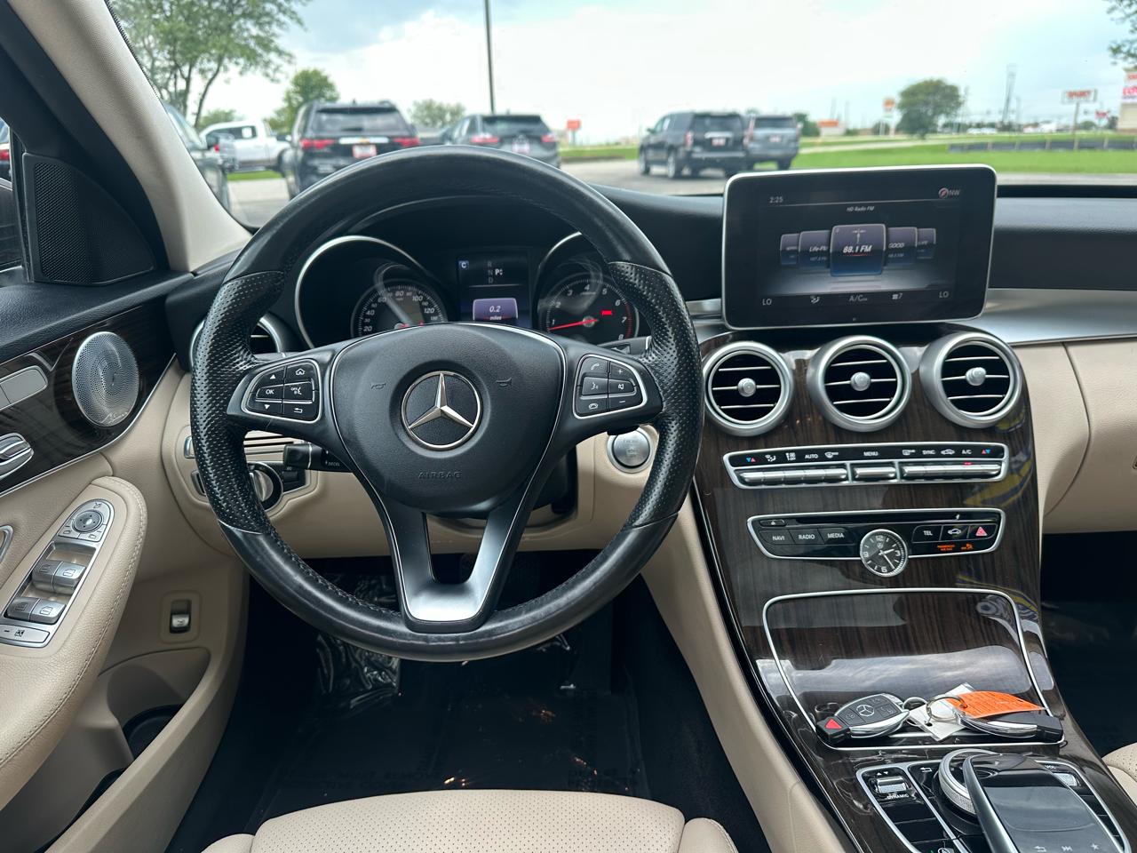 Mercedes-Benz C-Class C300 4MATIC Sedan 2017