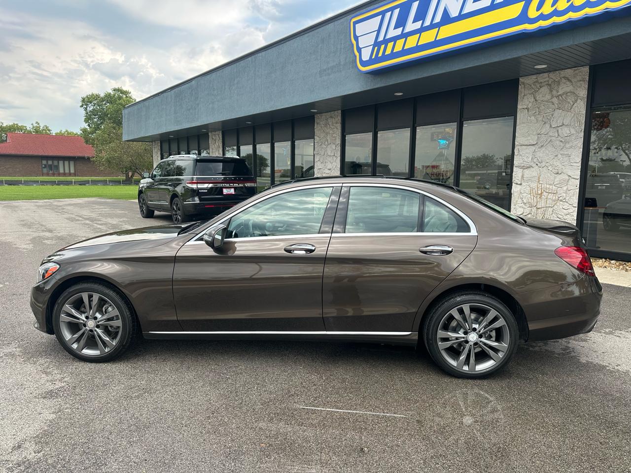 Mercedes-Benz C-Class C300 4MATIC Sedan 2017