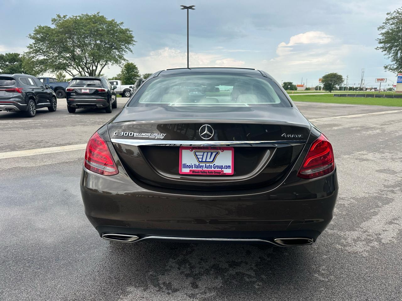 Mercedes-Benz C-Class C300 4MATIC Sedan 2017