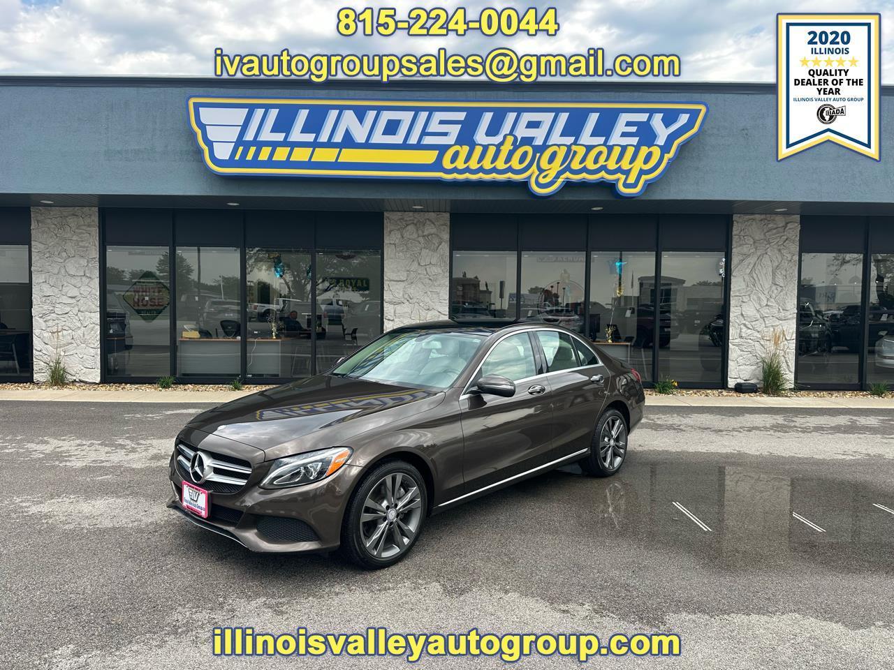 Mercedes-Benz C-Class C300 4MATIC Sedan 2017