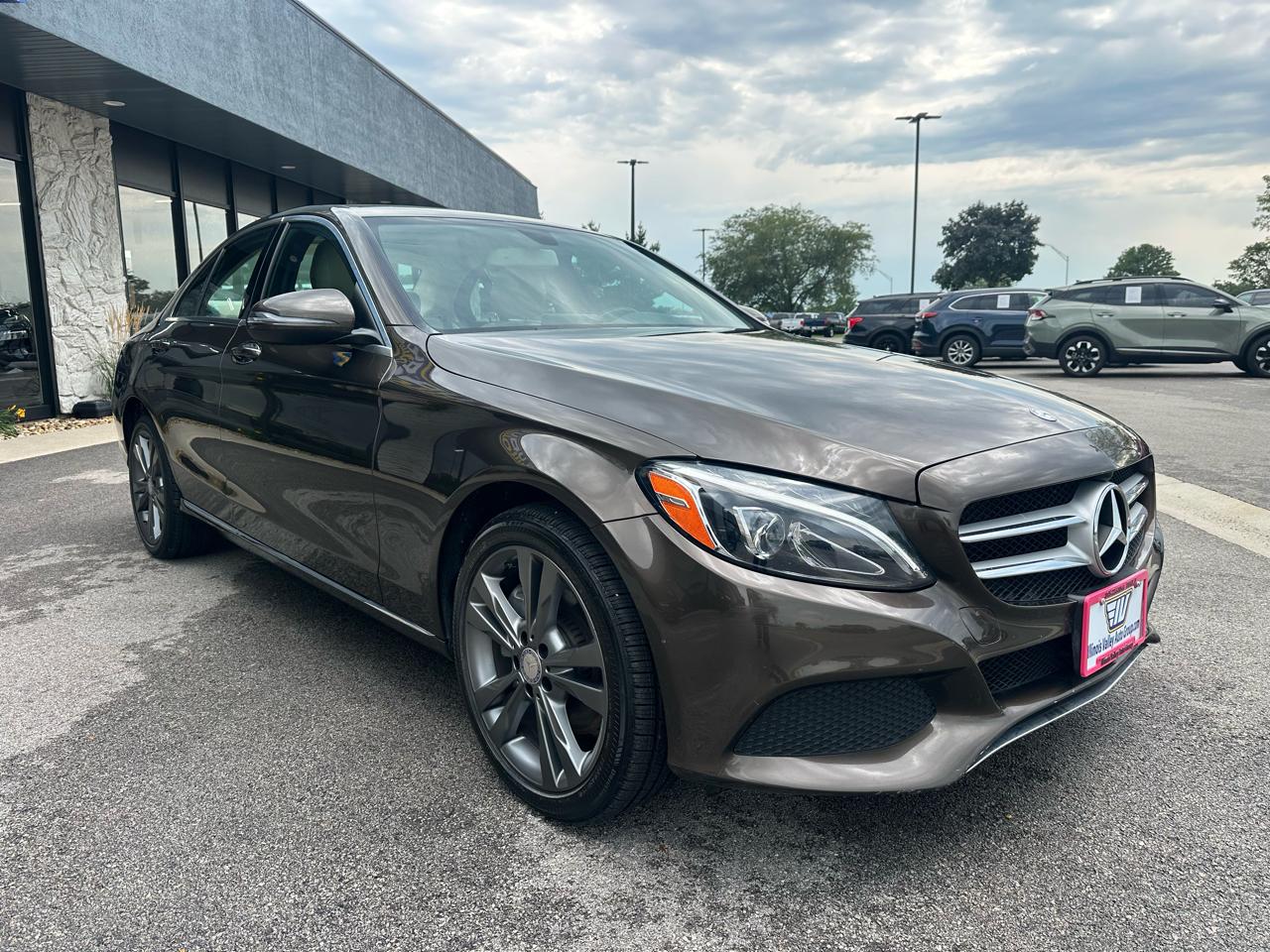 Mercedes-Benz C-Class C300 4MATIC Sedan 2017