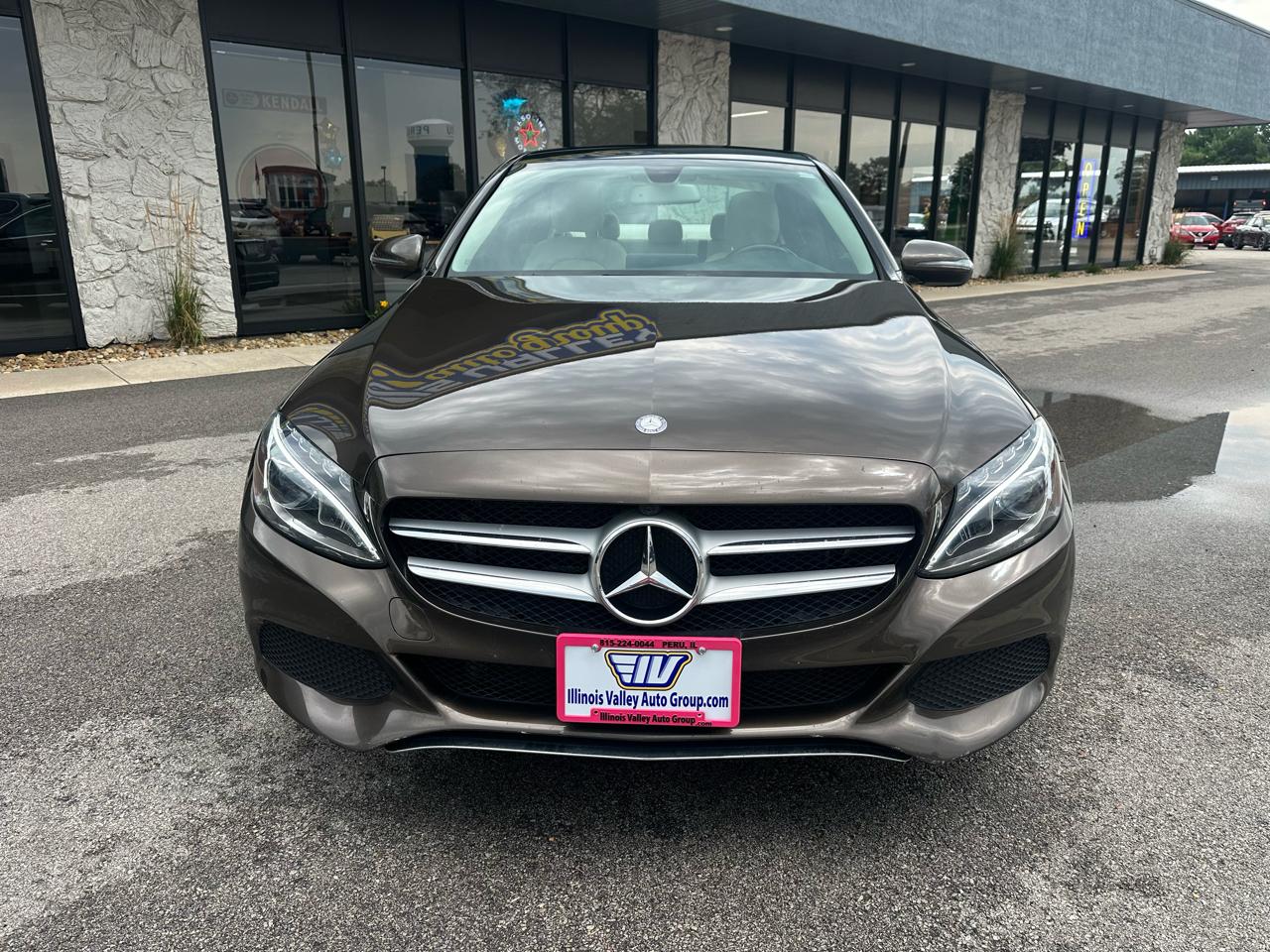 Mercedes-Benz C-Class C300 4MATIC Sedan 2017