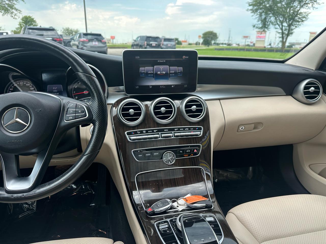 Mercedes-Benz C-Class C300 4MATIC Sedan 2017
