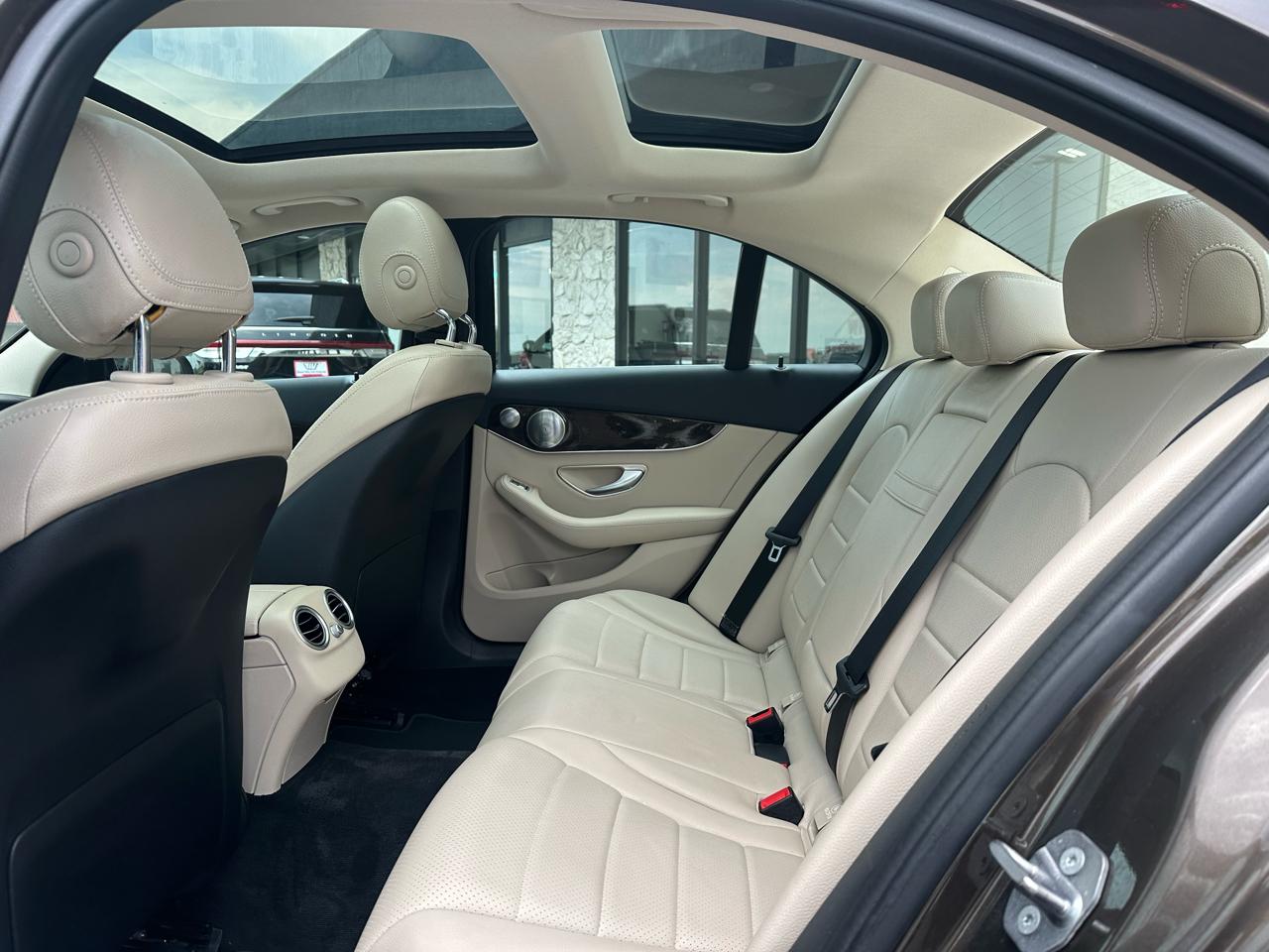 Mercedes-Benz C-Class C300 4MATIC Sedan 2017