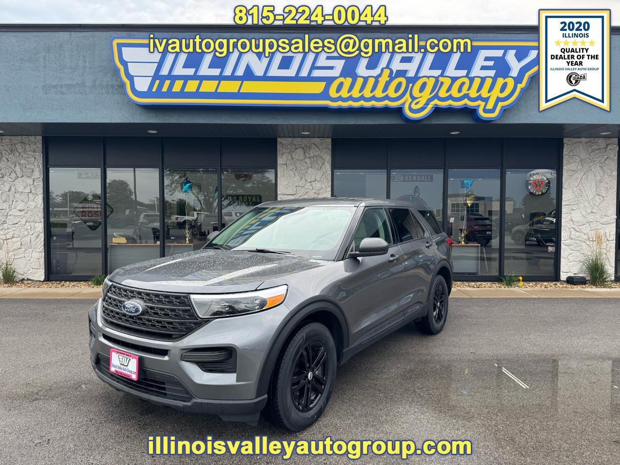 2023 Ford Explorer Base 4WD