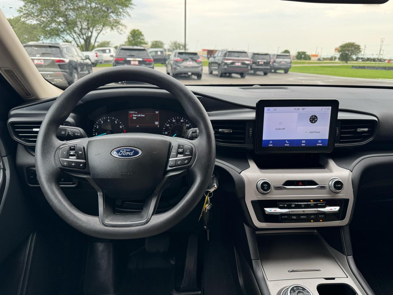 Ford Explorer Base 4WD 2023