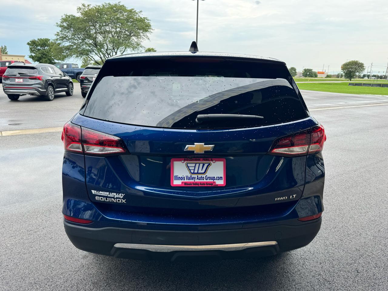 Chevrolet Equinox LT AWD 2022