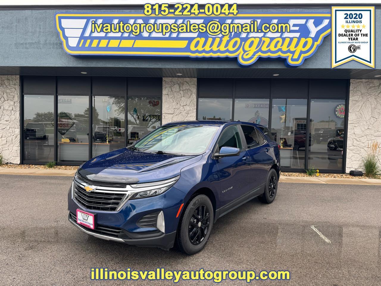 2022 Chevrolet Equinox LT AWD