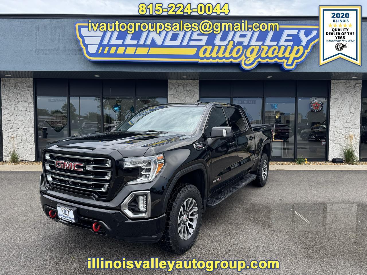 2020 GMC Sierra 1500 AT4 Crew Cab 4WD