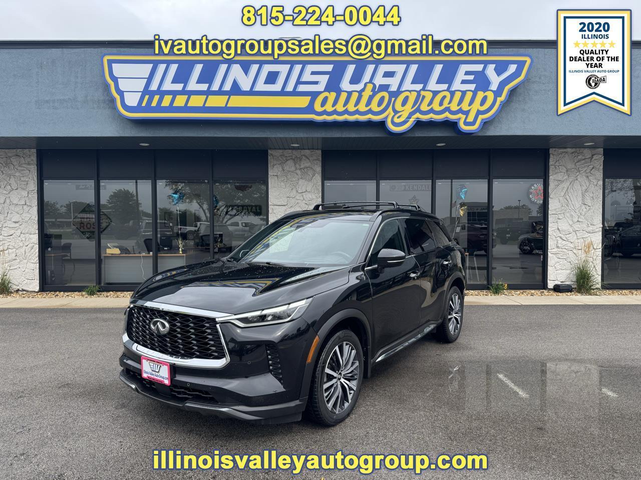 2023 Infiniti QX60 AUTOGRAPH AWD