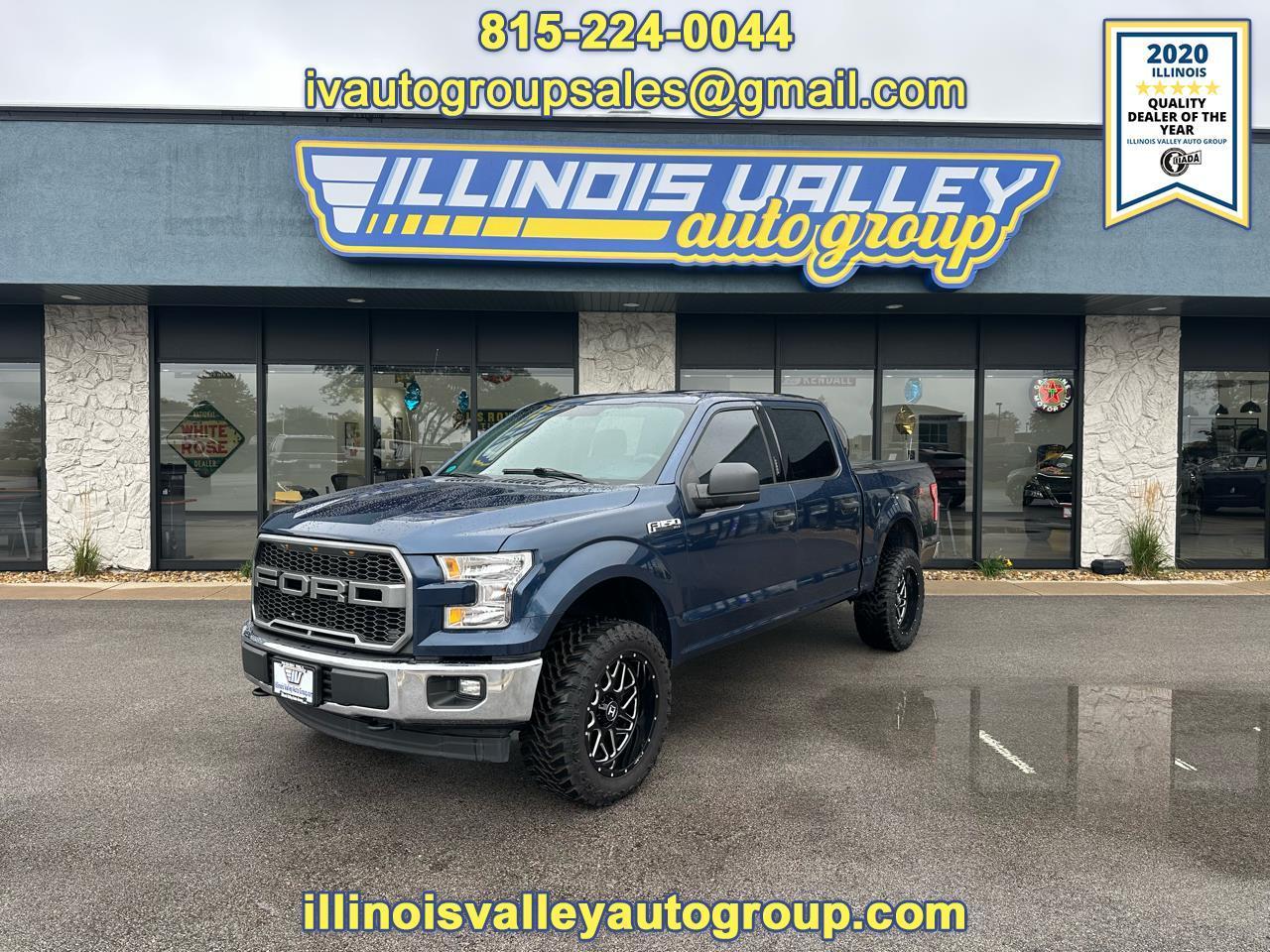 2017 Ford F-150 XLT SuperCrew 4WD