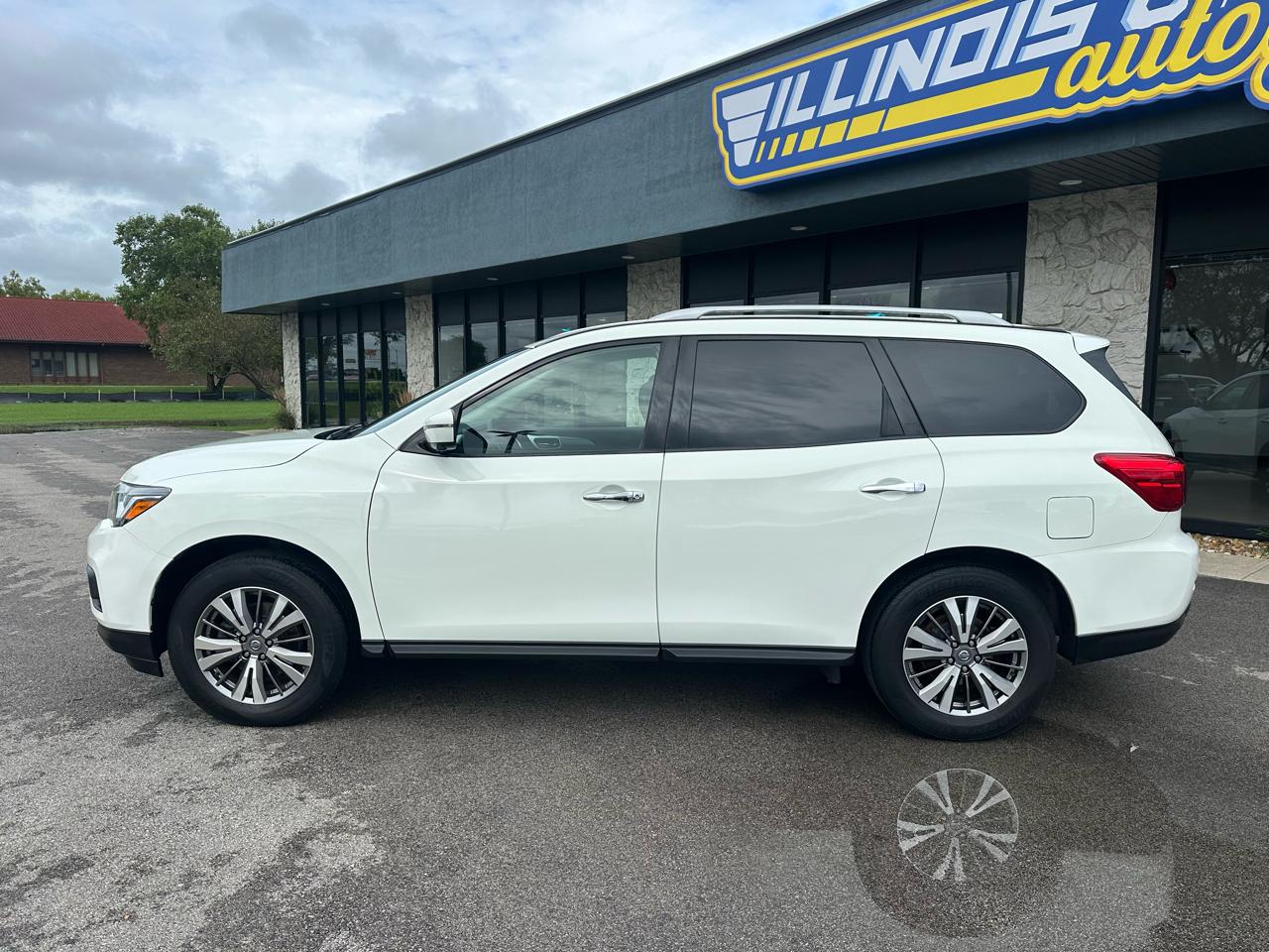 Nissan Pathfinder SL 4WD 2020