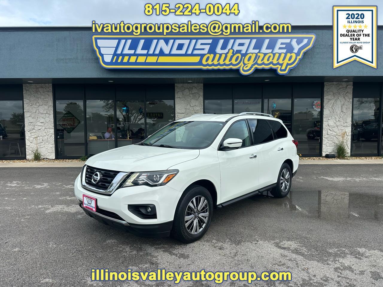 Nissan Pathfinder SL 4WD 2020