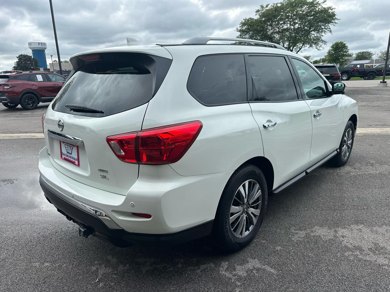 Nissan Pathfinder SL 4WD 2020