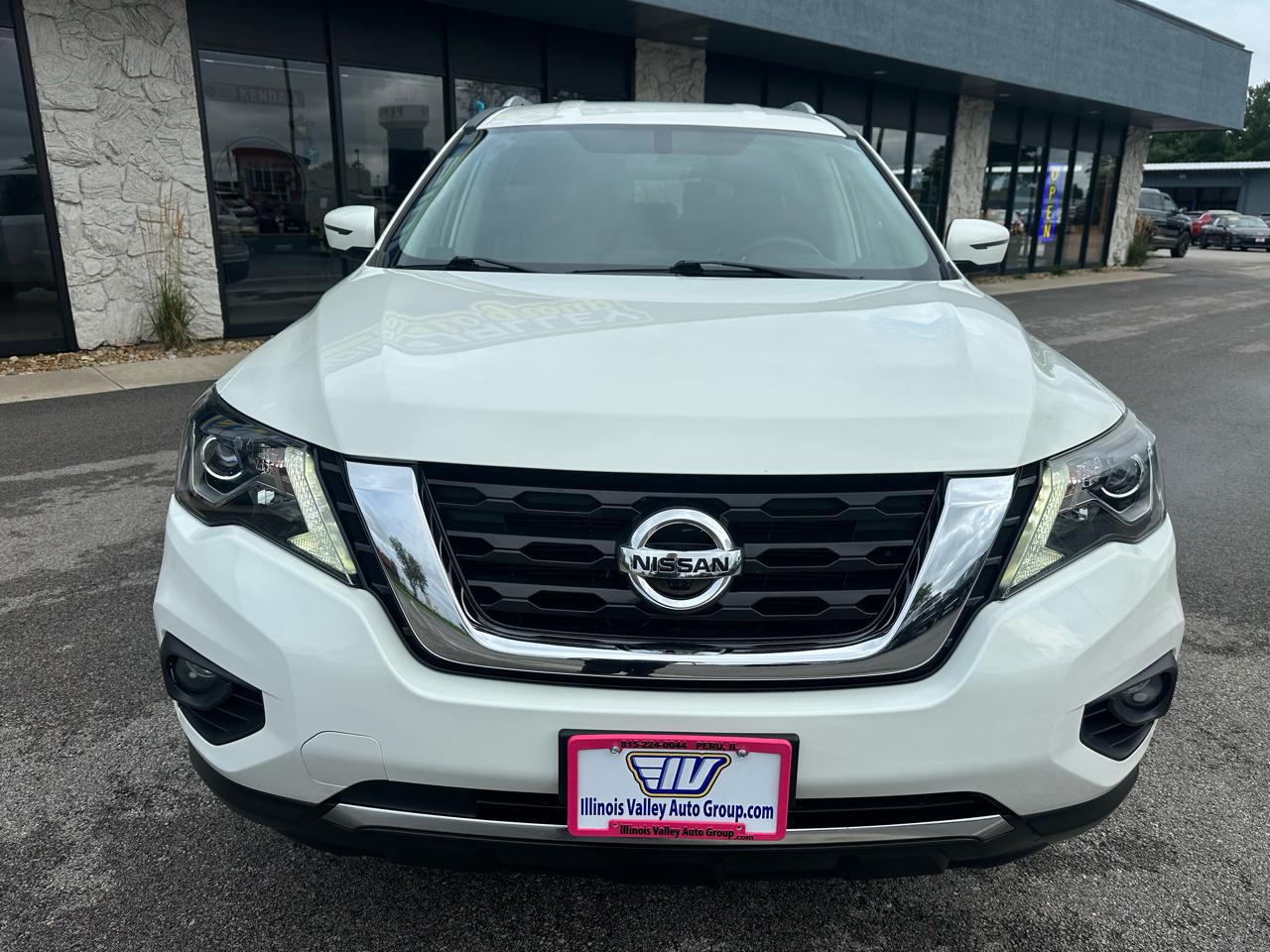 Nissan Pathfinder SL 4WD 2020