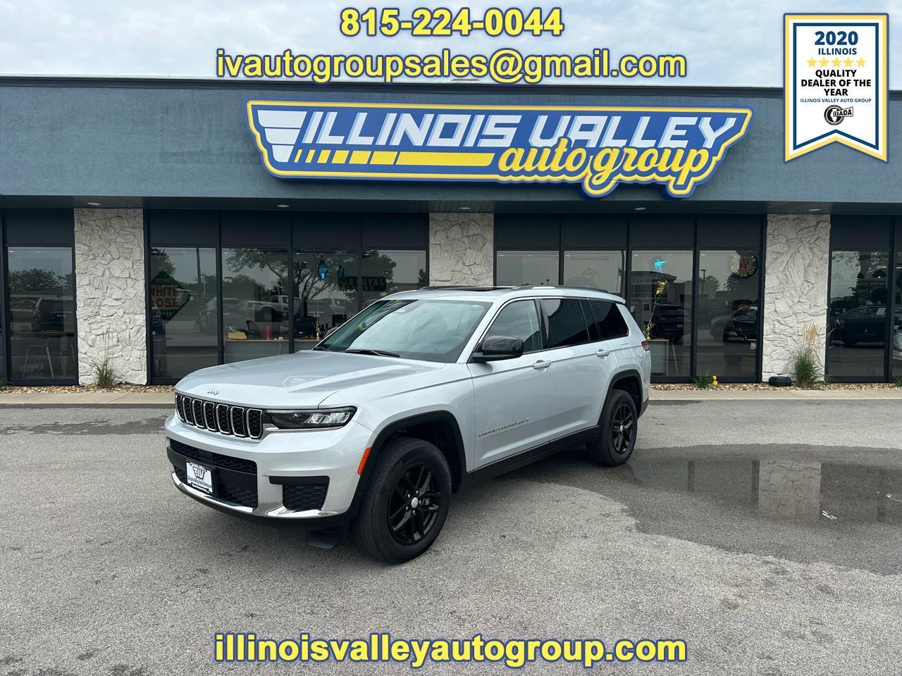 Jeep Grand Cherokee L Laredo 4WD 2023