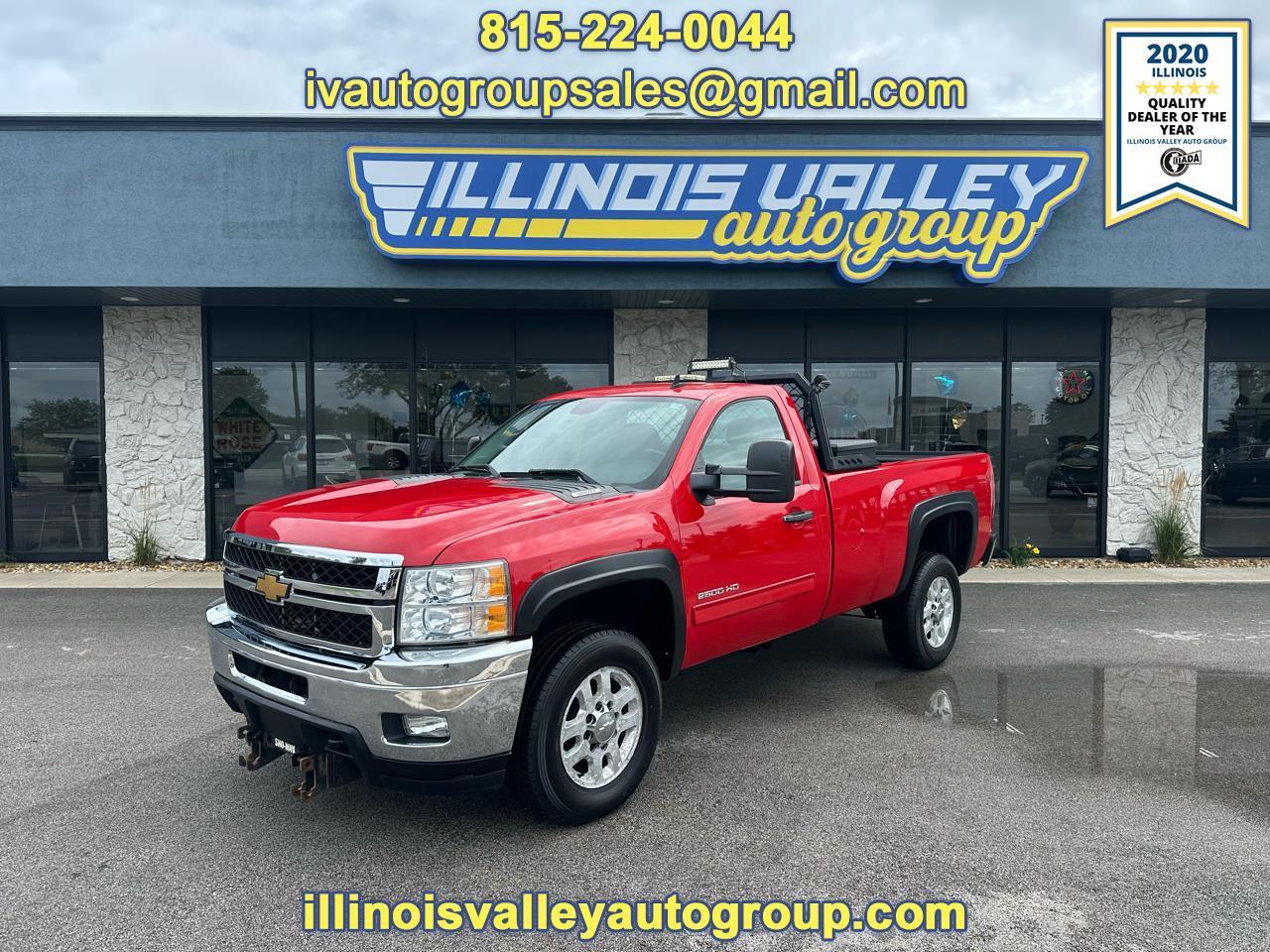 2014 Chevrolet Silverado 2500HD LT Long Box 4WD