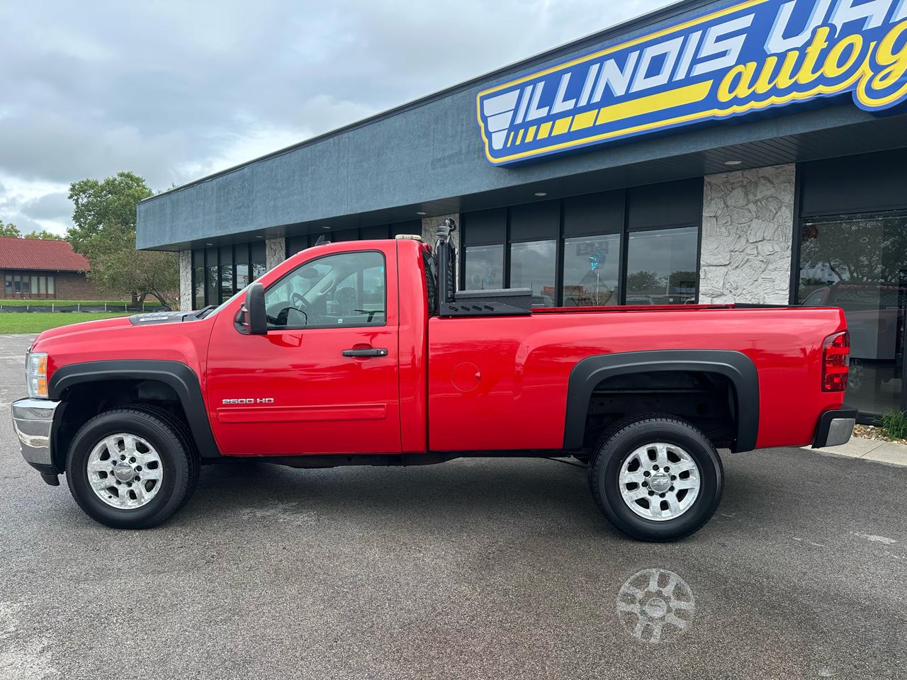 Chevrolet Silverado 2500HD LT Long Box 4WD 2014