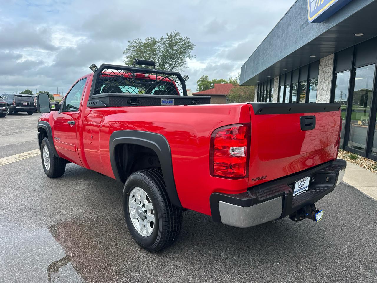 Chevrolet Silverado 2500HD LT Long Box 4WD 2014
